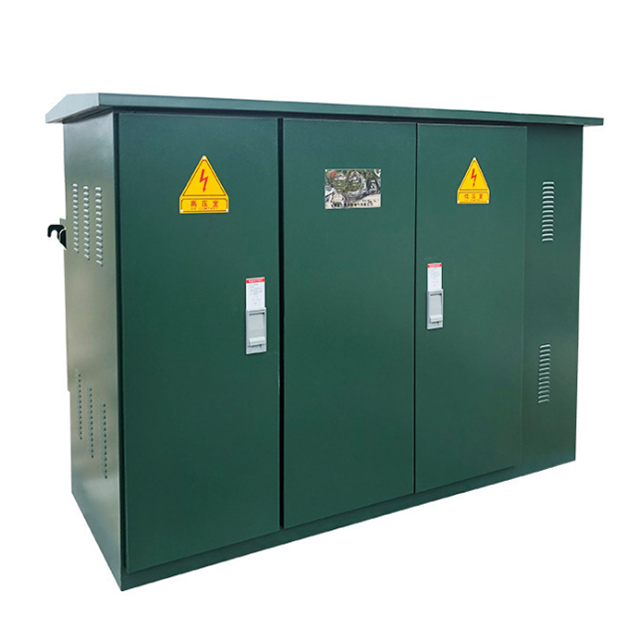 ZGS☐-12/0.4 预装式箱式变电站（美式）